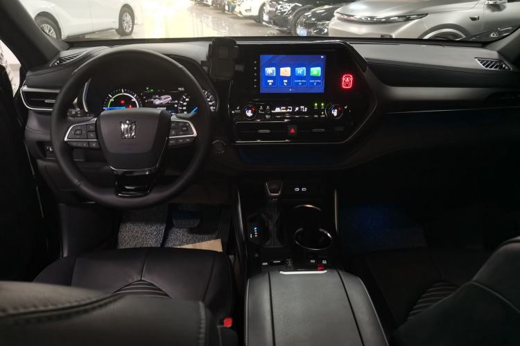 Used Toyota Crown Kluger 2023 2.5L HEV Four-Wheel Drive Luxury Edition
