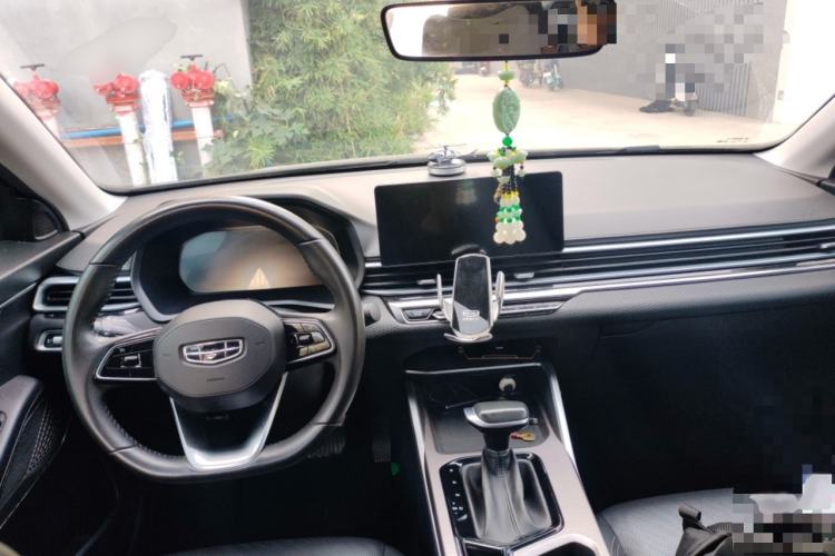 Used Geely Auto Emgrand 2022 4th Generation 1.5L CVT Luxury Model
