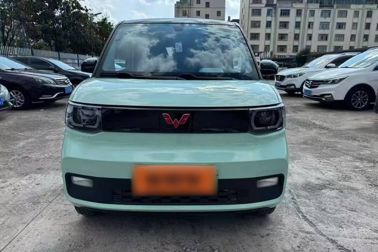Used Wuling Hongguang MINIEV 2021 Macaron Fashion Edition Lithium-Ion Battery
