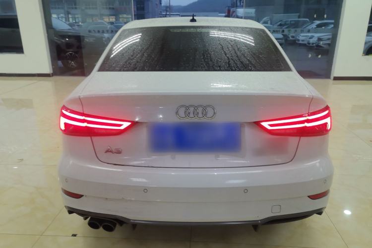 Used Audi A3 2019 Limousine 35 TFSI Fashion Edition China VI Emission Standard