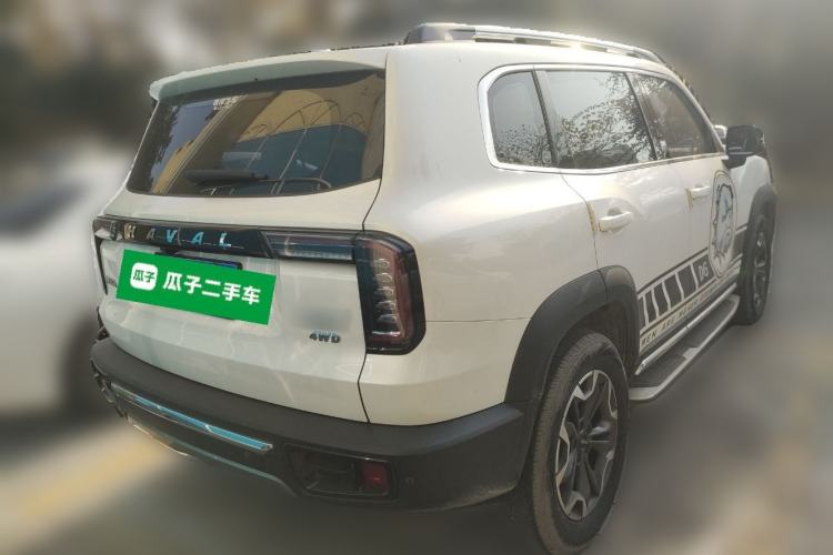Used Haval DARGO 2022 2.0T DCT 4x4 Chinese Rural Dog Edition