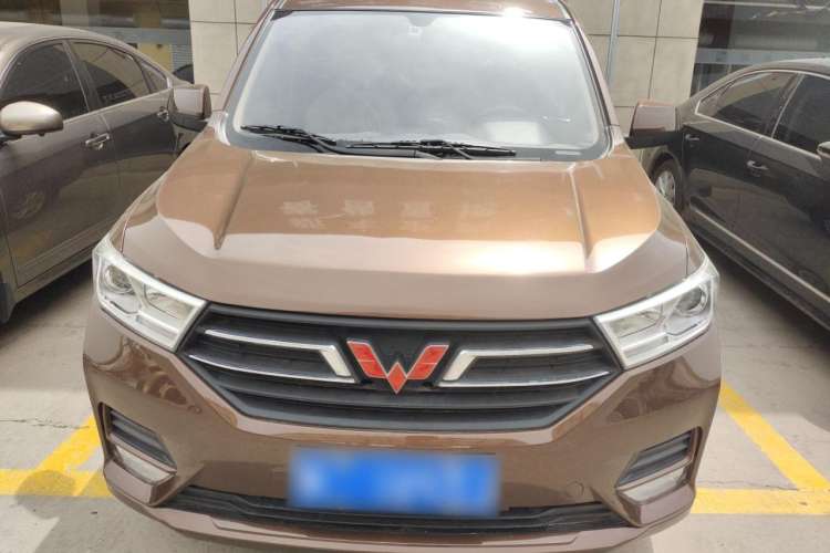 Used Wuling Hongguang 2019 1.5L S Standard Version China VI LAR
