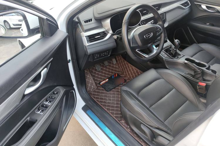 Used Geely Auto Emgrand 2019 Leading Edition 1.5L Manual Upward Asian Games Edition China VI
