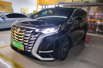 Used Denza D9 2025 DM-i Smart Drive 1020 Four-Wheel Drive Premium Model