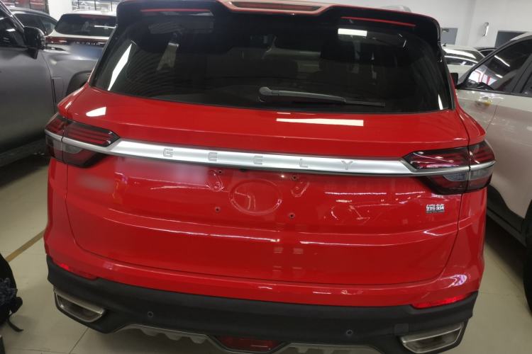 Used Geely Auto Coolray 2019 260T DCT Knight China VI Standard
