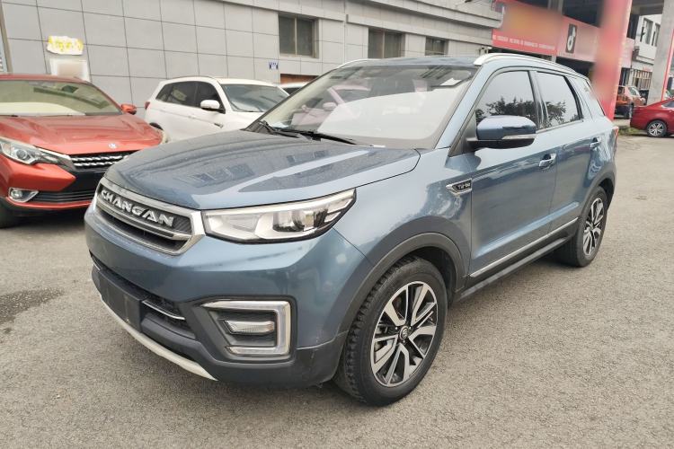 Used Changan CS55 2017 1.5T Manual Xuan Dong Model
