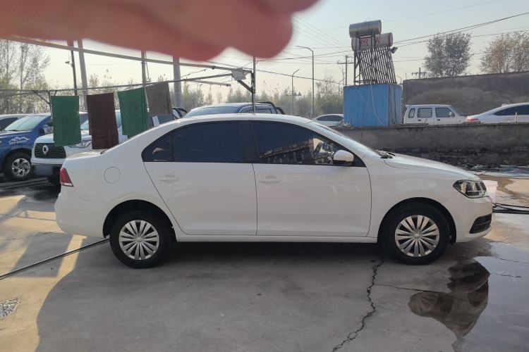 Used Volkswagen Santana 2021 1.5L Manual Fashion Edition
