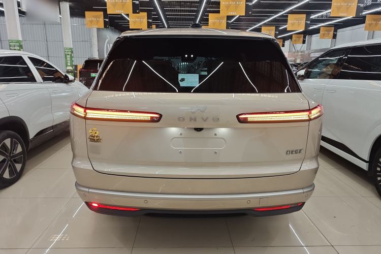 Used ONVO Luxeed L90 2025 Model—Max Six-Seater Version