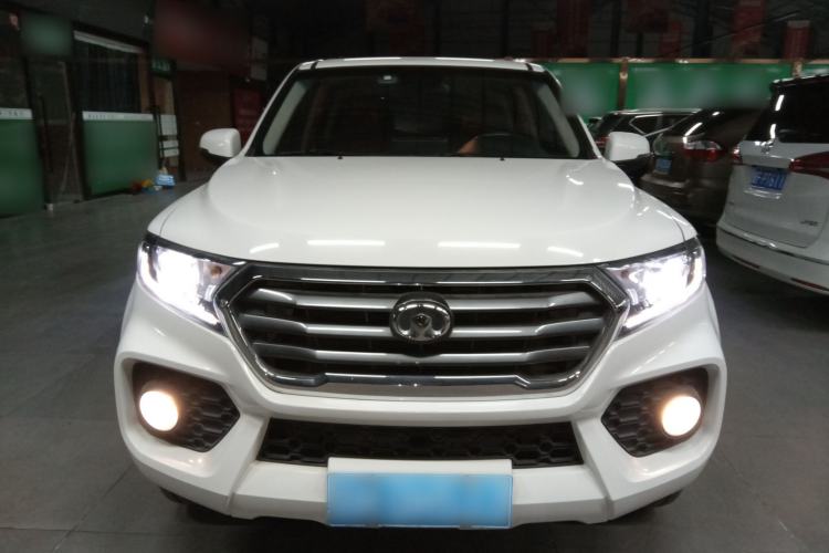 Used Great Wall Wingle 7 2019 2.0T Gasoline Two-Wheel Drive Elite Version China VI Standard Big Double Cabin GW4C20B