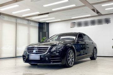 Used Mercedes-Benz S-Class 2020 S 450 L 4MATIC Exclusive Edition