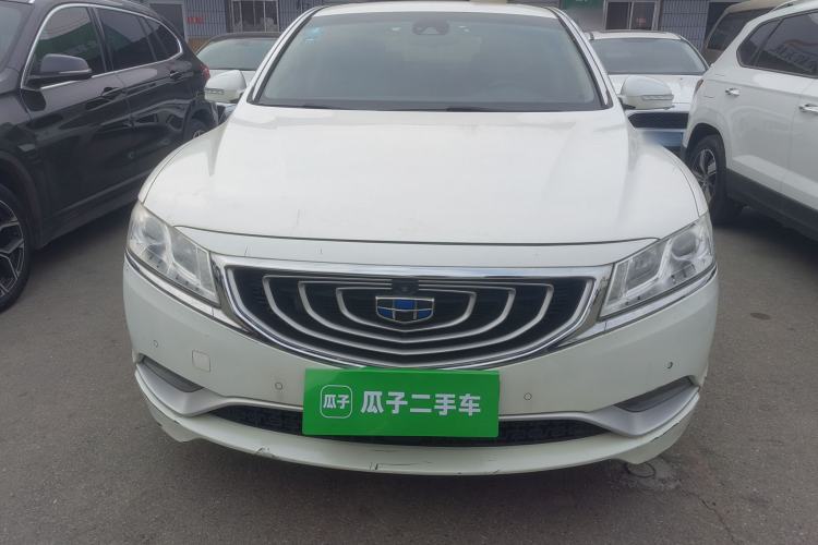 Used Geely Auto Emgrand GT 2015 1.8T Flagship Model
