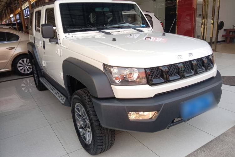 Used BAIC Off-Road BJ40 2016 40L 2.3T Automatic All-Wheel Drive Premium Edition