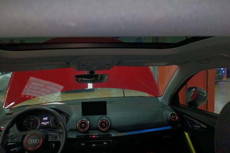 Used Audi Q2L 2018 35 TFSI Fashion Dynamic Version China V Emission Standard
