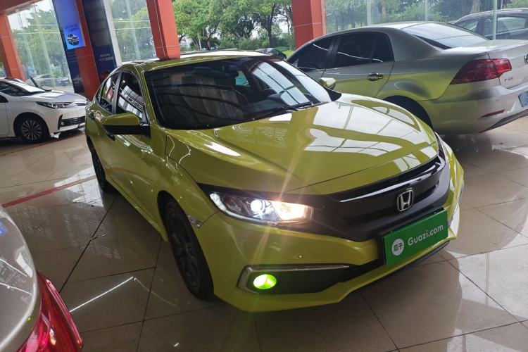 Used Honda Civic 2019 220TURBO CVT Dynamic Edition China VI
