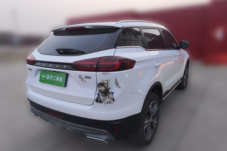 Used Geely Auto Emgrand X7 Sport 2022 1.8TD DCT Zhiya Trim
