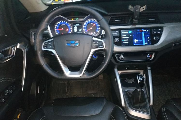 Used Geely Auto Vision X3 2017 1.5L Manual Elite Model
