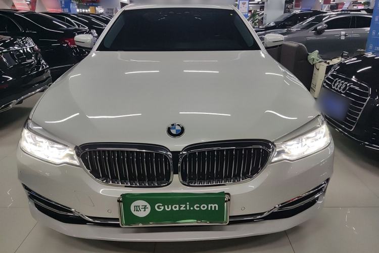 Used BMW 5 Series New Energy 2020 530Le Luxury Package
