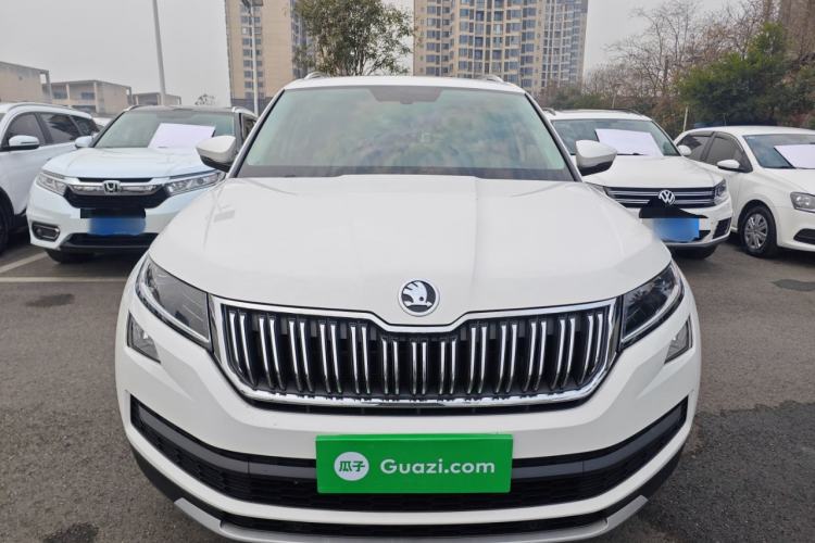 Used Skoda Kodiaq 2019 Facelifted TSI330 5-Seater Two-Wheel-Drive Luxury Enjoyment Edition China VI Standard
