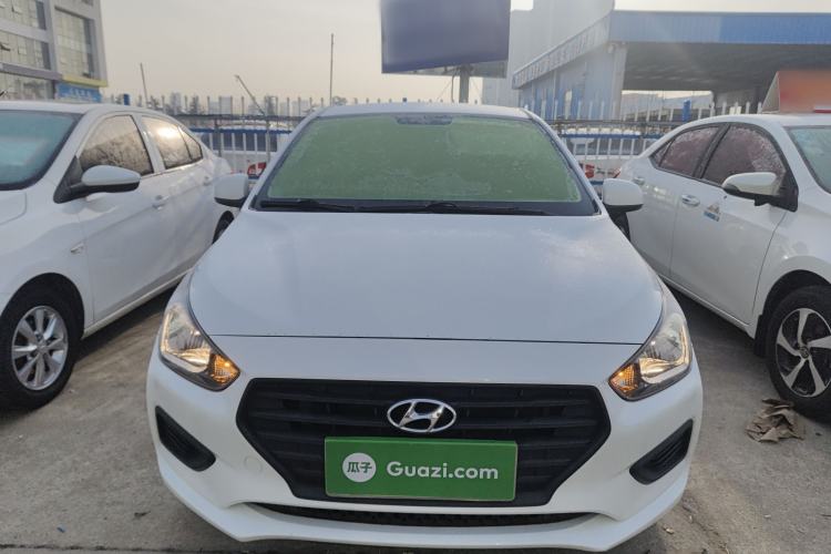 Used Hyundai Verna (older generation) 2020 1.4L Manual GL Refreshed Edition