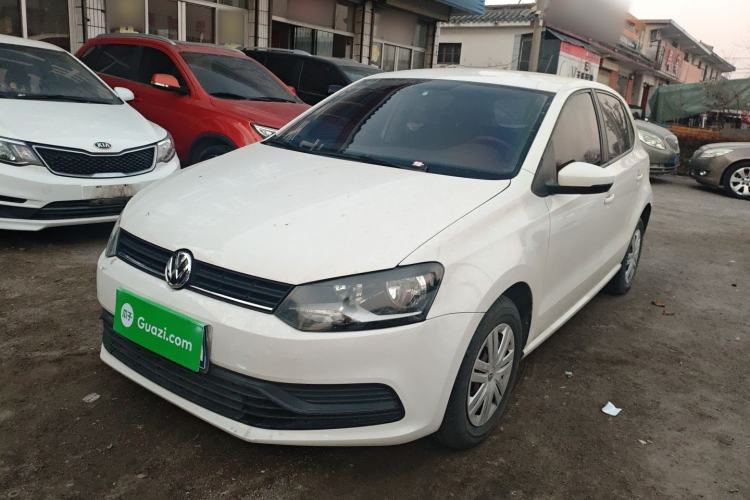 Used Volkswagen Polo 2016 1.4L Manual Fashion Model