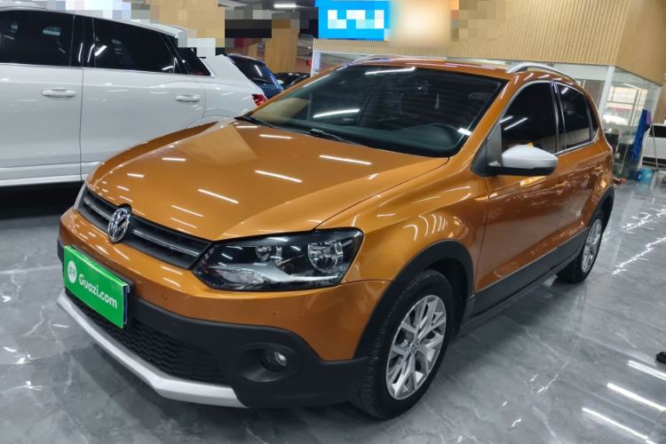 Used Volkswagen Polo 2014 1.6L Cross Polo Automatic