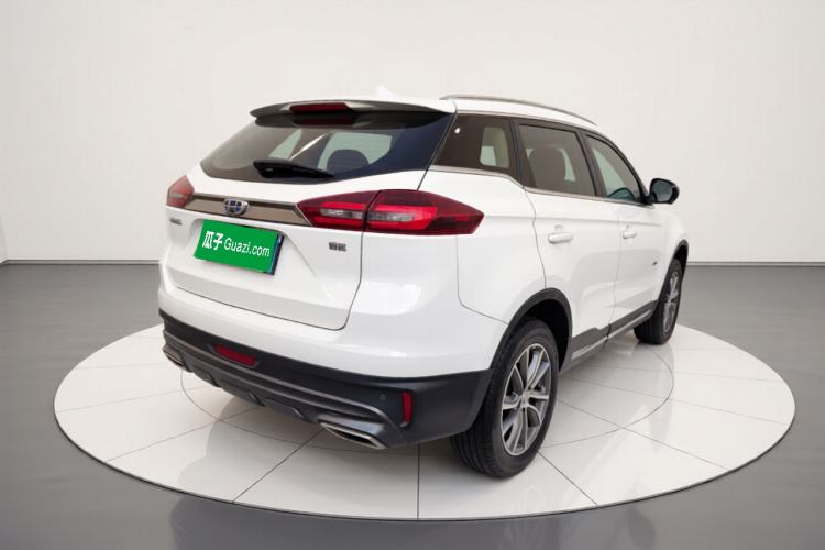 Used Geely Auto Emgrand X7 Sport 2018 1.8TD Automatic Two-Wheel Drive Smart 4G Connected Version