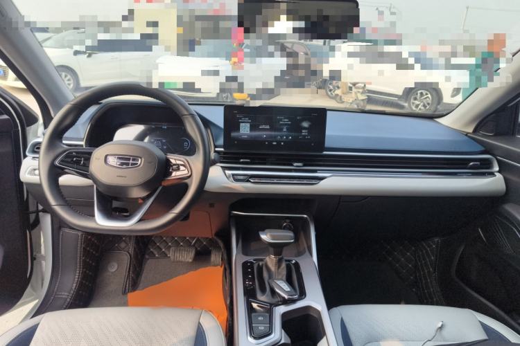 Used Geely Auto Emgrand 2022 4th Generation 1.5L CVT Flagship Model