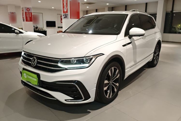 Used Volkswagen Tiguan L 2022 330TSI Automatic Two-Wheel Drive R-Line Enhanced Edition
