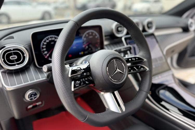 Used Mercedes-Benz C-Class 2024 Facelift C 260 L Night Edition Sport Version
