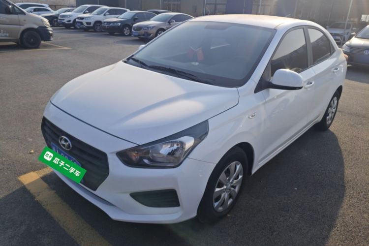 Used Hyundai Verna 2017 1.4L Manual Refreshed Version China V Standard

