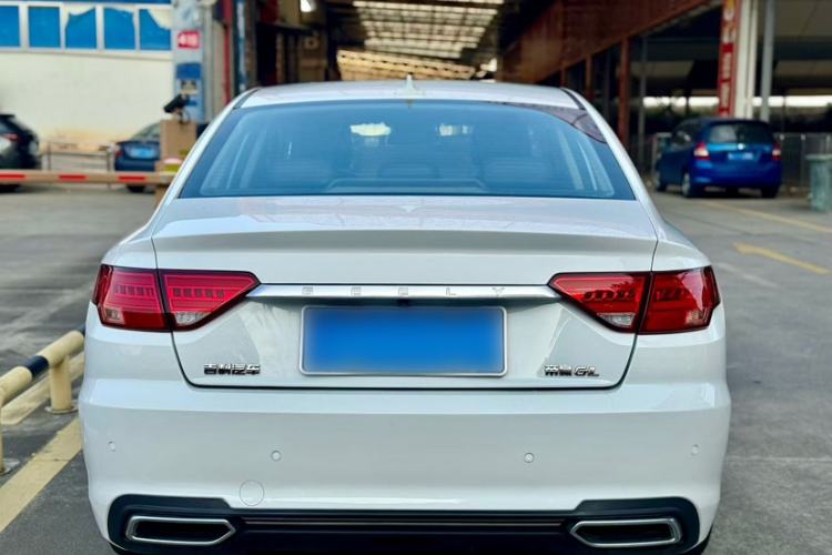 Used Geely Auto Emgrand GL 2020 1.4T Manual Asian Games Edition
