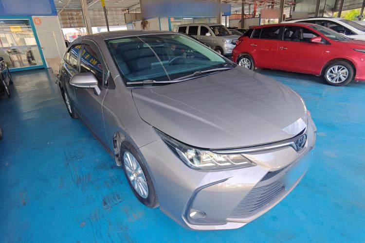 Used Toyota Corolla 2021 1.2T S-CVT Pioneer PLUS Edition
