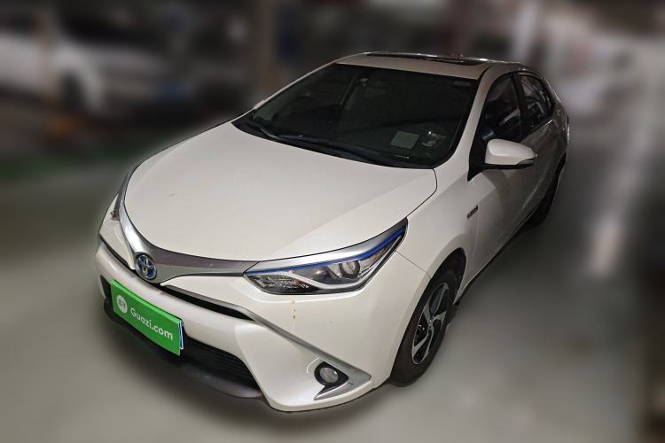 Used Toyota Levin 2017 Revised Dual-Engine 1.8H GS E-CVT Elite Sunroof Version China V Standard
