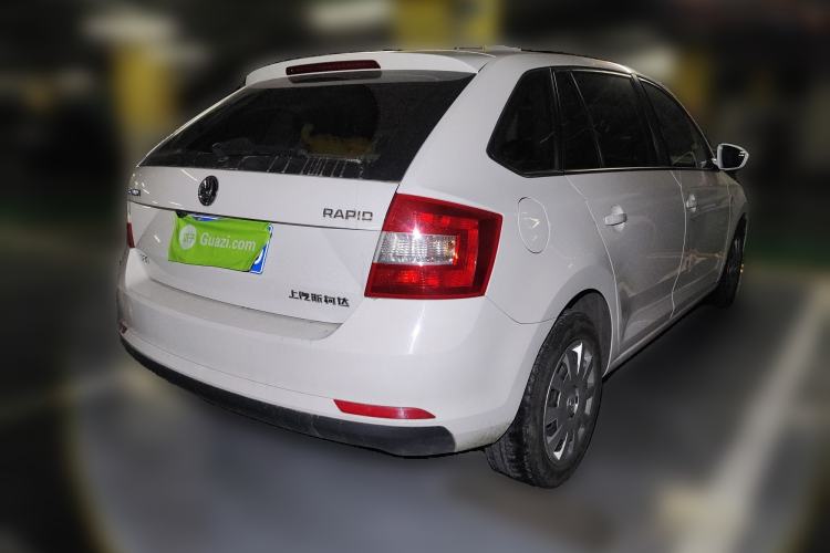 Used Skoda Rapid Spaceback 2016 Revised Version 1.6L Automatic Front-Drive Edition