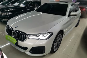 Used BMW 5 Series 2021 Facelifted 530Li Leading Edition M Sport Package