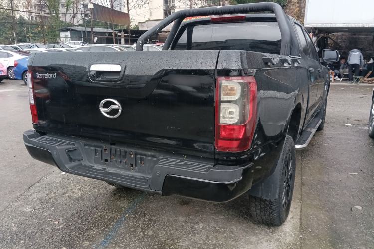 Used Zxauto 1986 2023 2.8T Heavy-Duty Manual Diesel 4x4 Big Double Flatbed JE493ZLQ6E