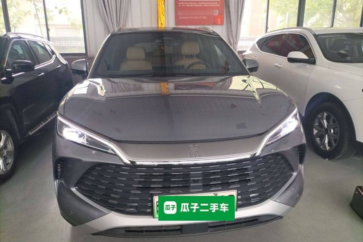 Used BYD Song L DM-i 2024 160 km Excellence Version
