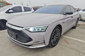 Used BYD Han 2020 DM Four-Wheel Drive Performance Edition Luxury Model