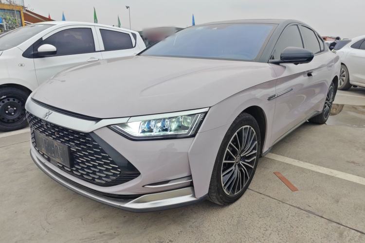 Used BYD Han 2020 DM Four-Wheel Drive Performance Edition Luxury Model