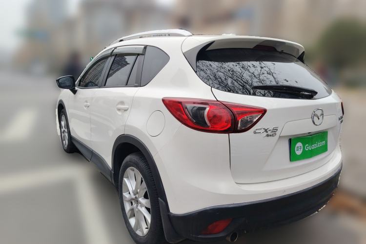 Used Mazda CX-5 2013 2.5L Automatic 4x4 Luxury Version

