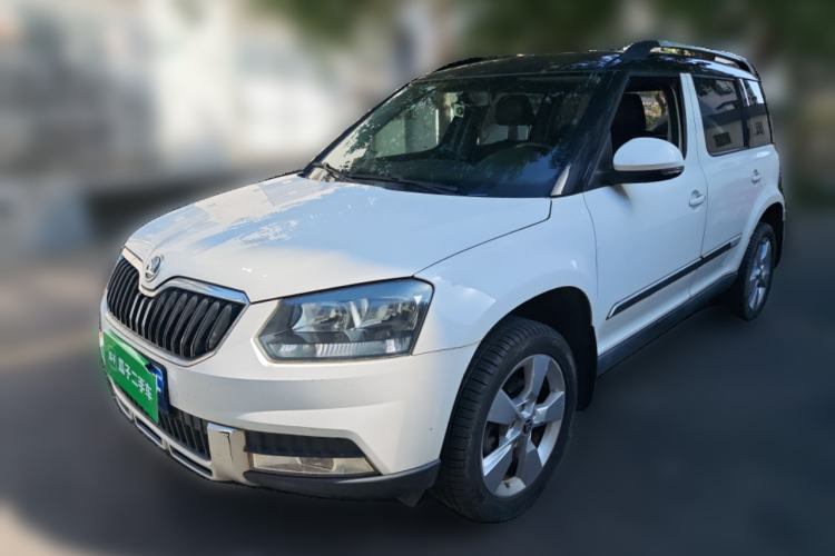 Used Skoda Yeti 2014 1.4 TSI DSG Polar Edition