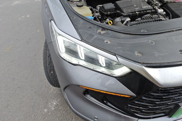 Used BYD Song Pro New Energy 2023 Champion Edition DM-i 71KM Leading Model
