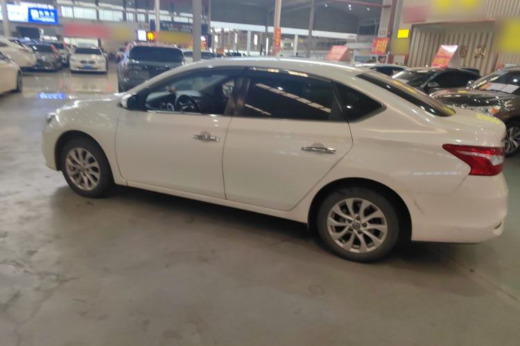 Used Nissan Sylphy 2019 1.6XV CVT Smart Connect Luxury Edition China VI Standard
