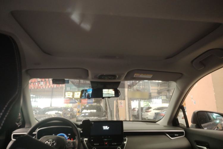 Used Toyota FRONTLANDER 2023 2.0L Smart Electric Hybrid Dual-Engine Luxury Edition