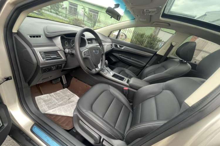 Used Geely Auto Emgrand GS 2016 Sport Edition 1.3T Automatic LingShang Model
