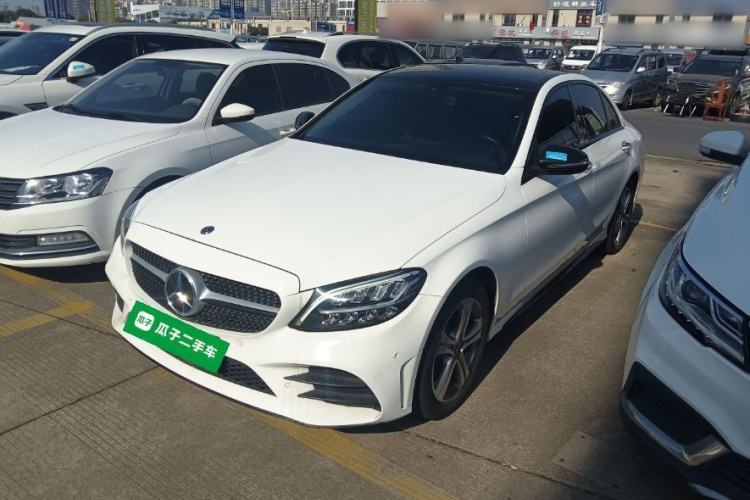 Used Mercedes-Benz C-Class 2021 C 260 L Sport Edition