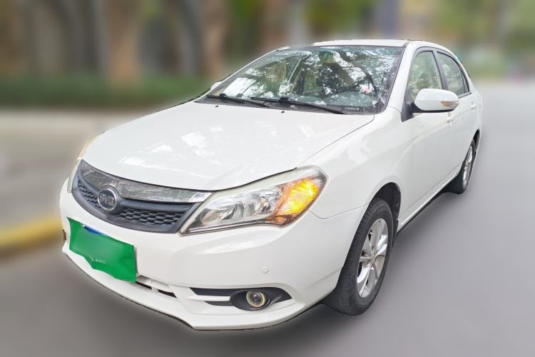Used BYD F3 2015 Energy-Saving Edition 1.5L Manual Luxury Model