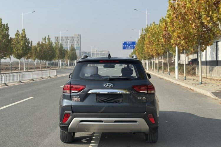 Used Hyundai ix35 2018 2.0L Automatic 2WD Zhiyong·Changxiang Edition
