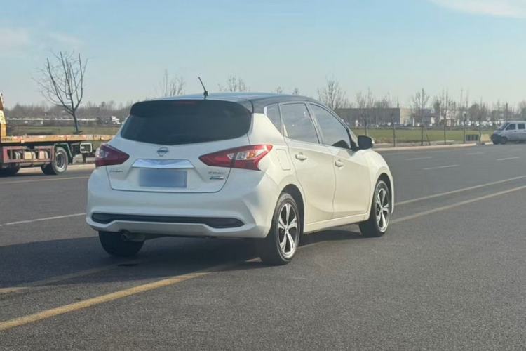 Used Nissan Tiida 2019 1.6L CVT Smart Drive Version China VI Standard