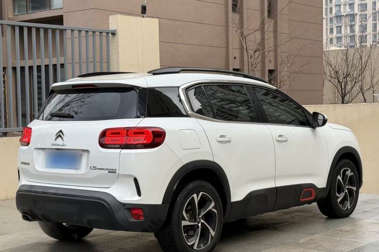 Used Citroen C5 AIRCROSS 2019 350THP Enjoyment Model China V Standard
